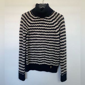Tory Burch knit stripe sweater
